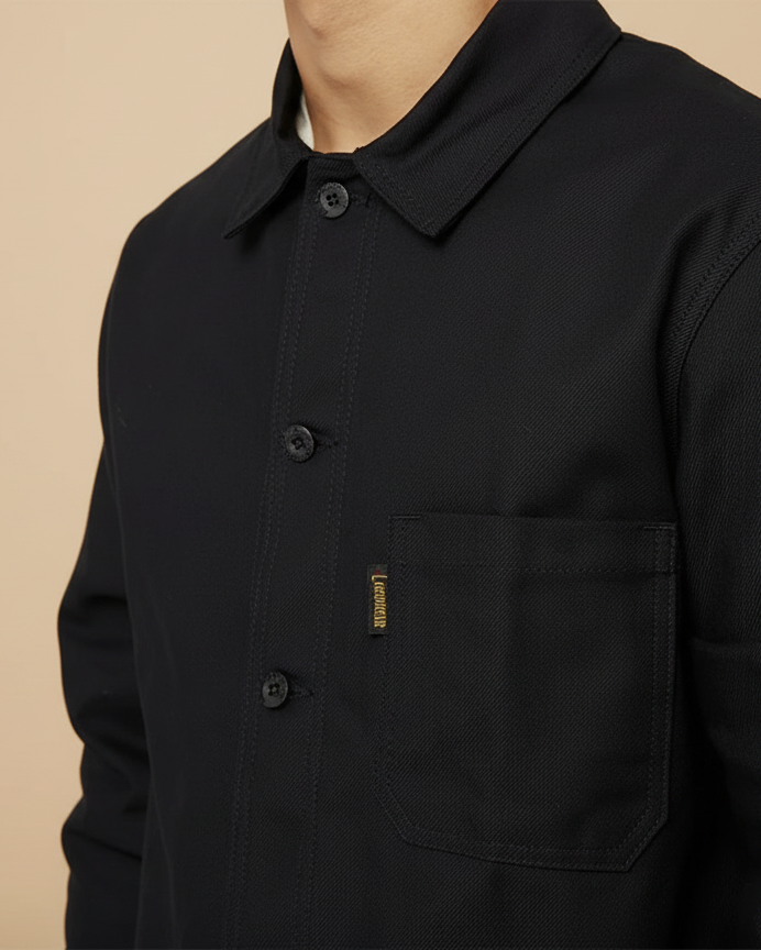 Work Jacket - Black