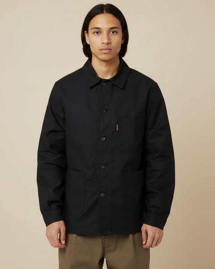 Work Jacket - Black