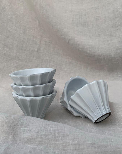 Ciotola Grande in Ceramica – Collezione Scallop