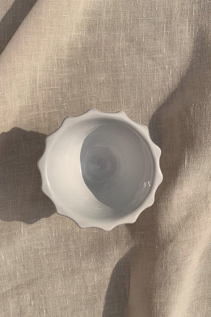 Ciotola Grande in Ceramica – Collezione Scallop
