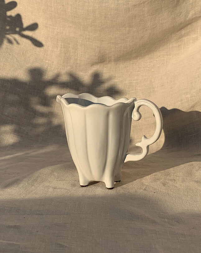 Scallop Creamer – Lattiera - Incanto Collection