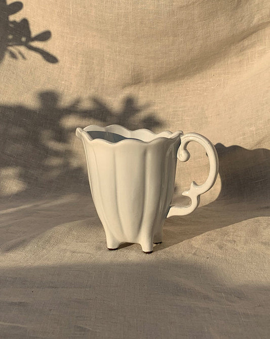 Scallop Creamer – Lattiera - Incanto Collection