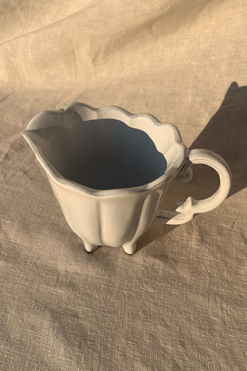 Scallop Creamer – Lattiera - Incanto Collection