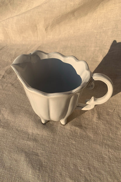 Lattiera in ceramica - Collezione Scallop