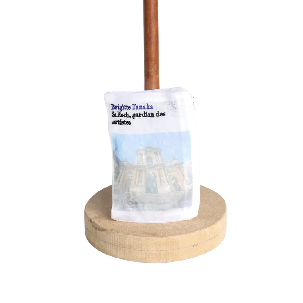 Brigitte Tanaka - Book Pouch "ÉGLISE ST ROCH"