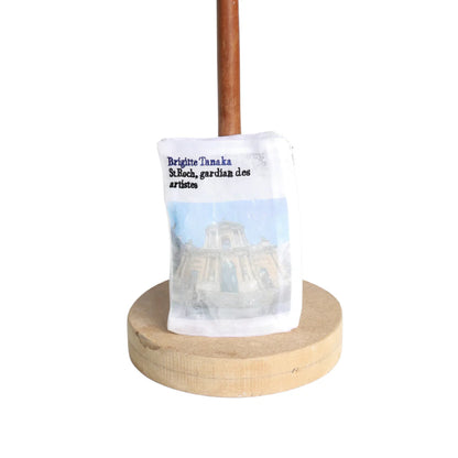 Brigitte Tanaka - Book Pouch "ÉGLISE ST ROCH"