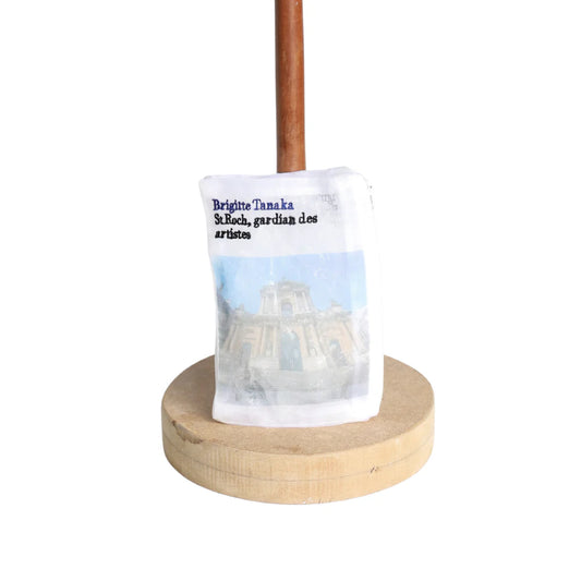 Brigitte Tanaka - Book Pouch "ÉGLISE ST ROCH"