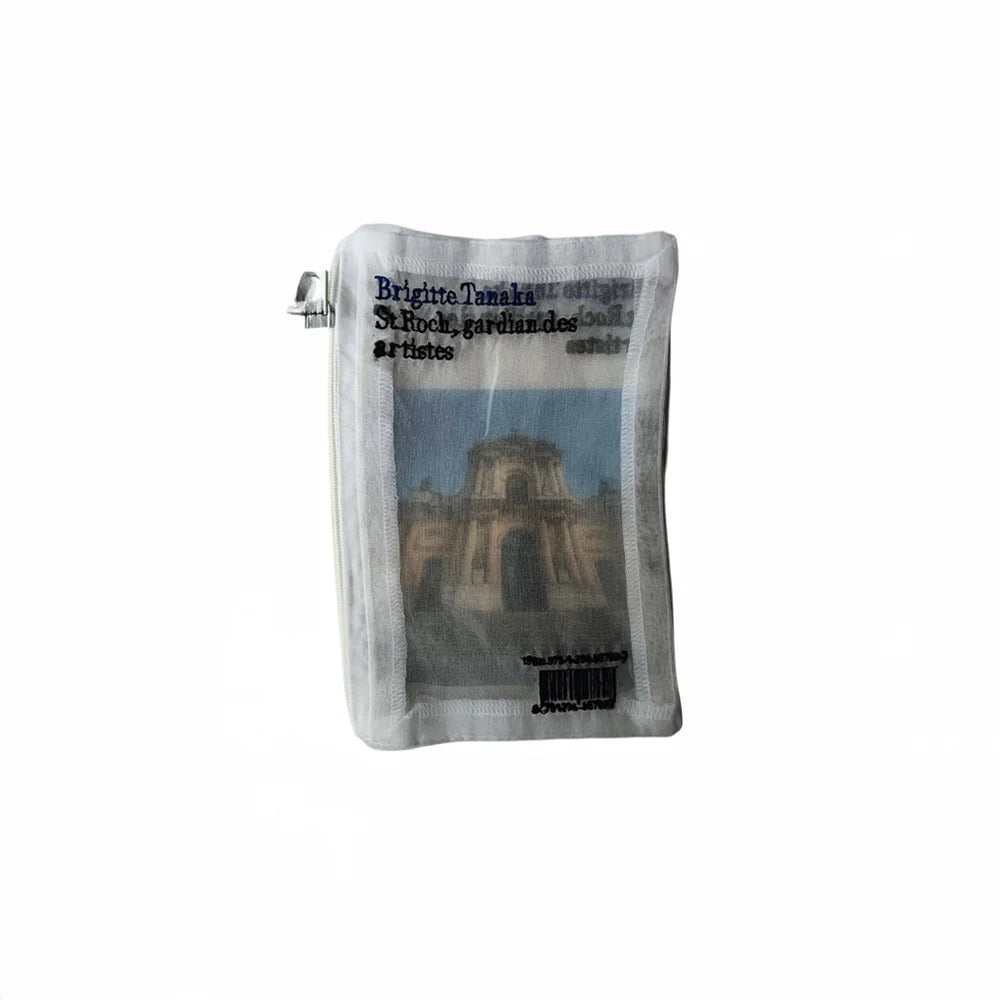 Brigitte Tanaka - Book Pouch "ÉGLISE ST ROCH"