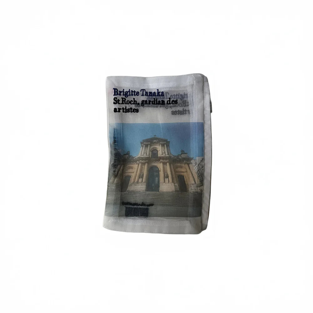Brigitte Tanaka - Book Pouch "ÉGLISE ST ROCH"