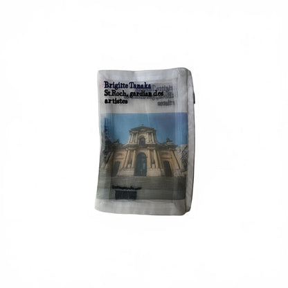 Brigitte Tanaka - Book Pouch "ÉGLISE ST ROCH"