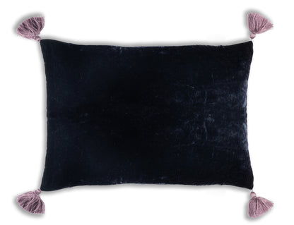 Velvet Tassels Cushion - Edingburgh