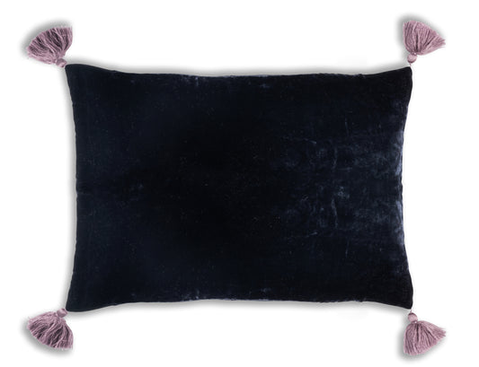 Velvet Tassels Cushion - Edingburgh