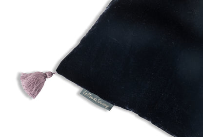 Velvet Tassels Cushion - Edingburgh