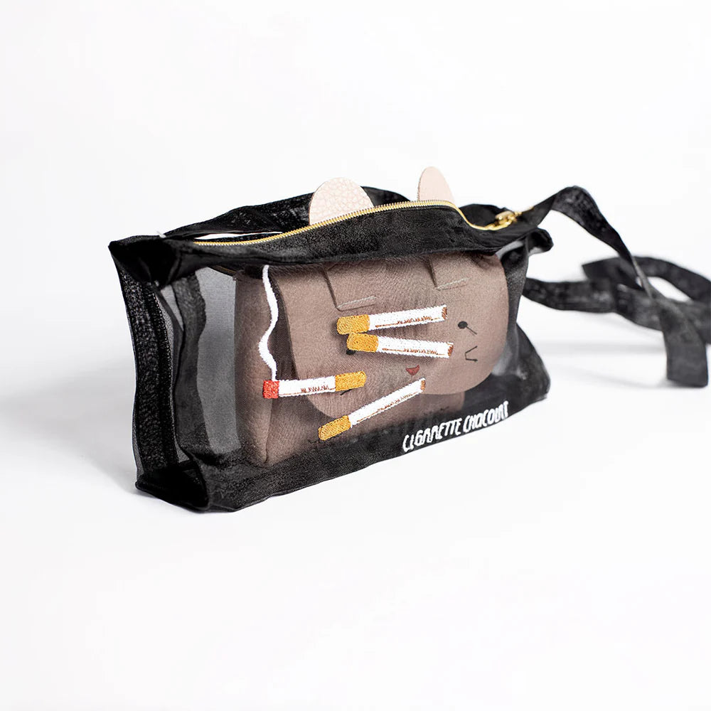 Brigitte Tanaka - Chocolate Cigarette Bag