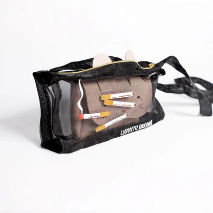 Brigitte Tanaka - Chocolate Cigarette Bag