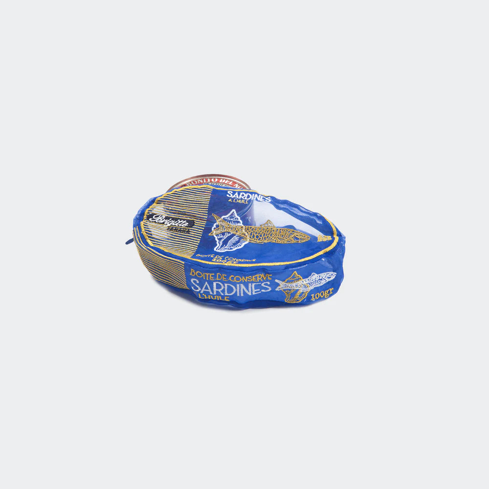 Brigitte Tanaka - Sardine Can Pouch