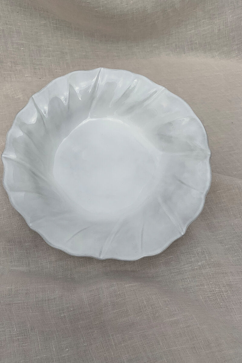 Ceramic Ruffle Individual Bowl