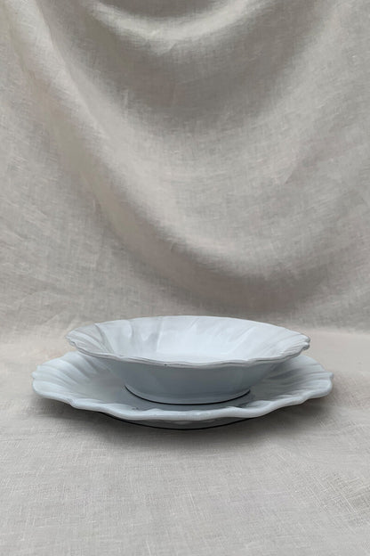 Ciotola in ceramica - Collezione Ruffle