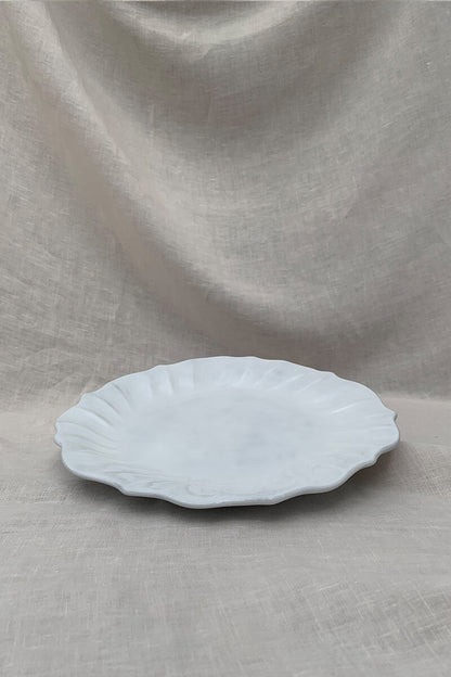 Piatto da Cena in Ceramica - Collezione Ruffle