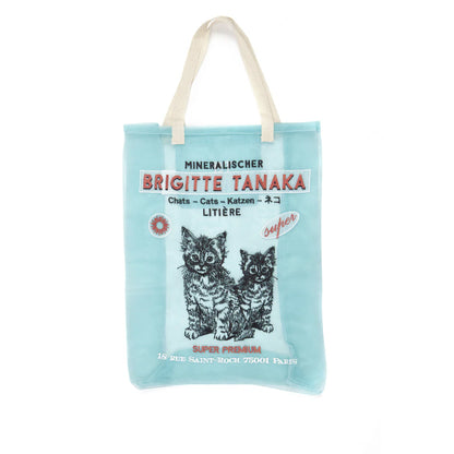 Brigitte Tanaka - Chat(Cats) Bag - Blue
