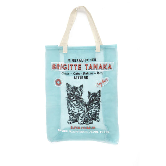 Brigitte Tanaka - Chat(Cats) Bag - Blue