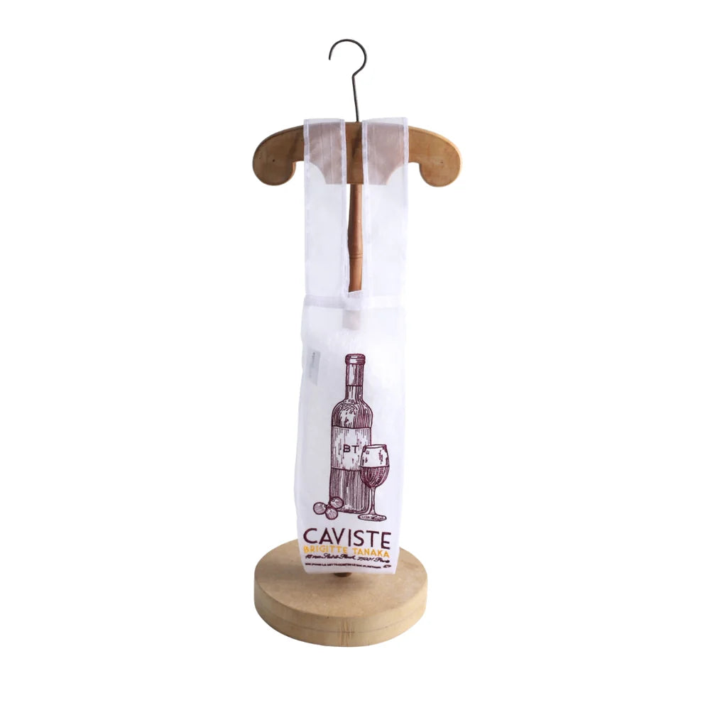 Brigitte Tanaka - Organza Wine Bottle Bag