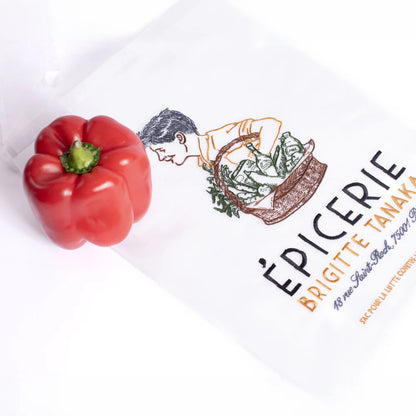 Brigitte Tanaka - Organza Epicerie Bag