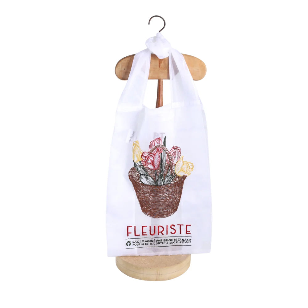 Brigitte Tanaka - Flourists Basket Bag