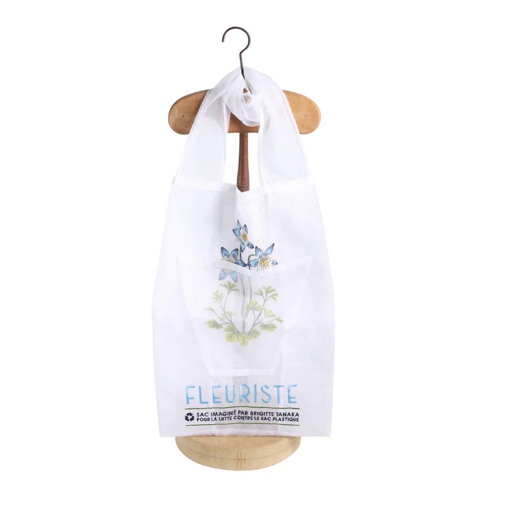 Brigitte Tanaka - Florist Bag With Aquilegia
