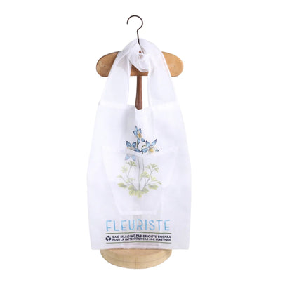 Brigitte Tanaka - Florist Bag With Aquilegia