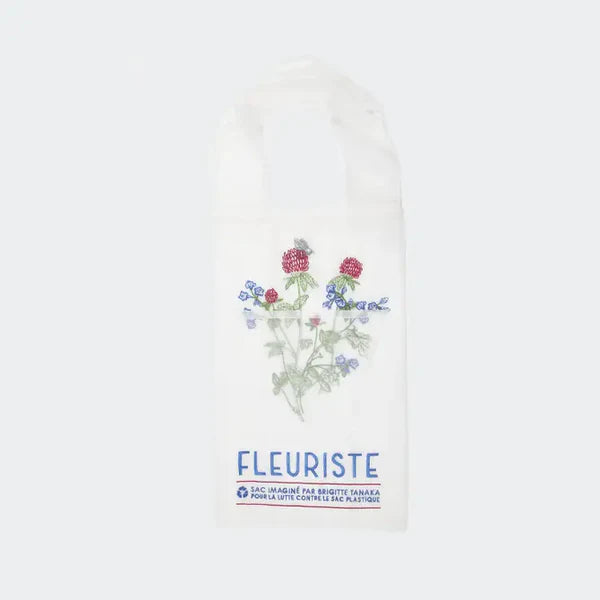 Brigitte Tanaka - Flourist Bag - Red Flowers