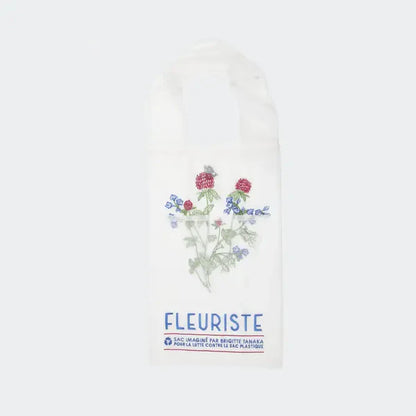 Brigitte Tanaka - Flourist Bag - Red Flowers