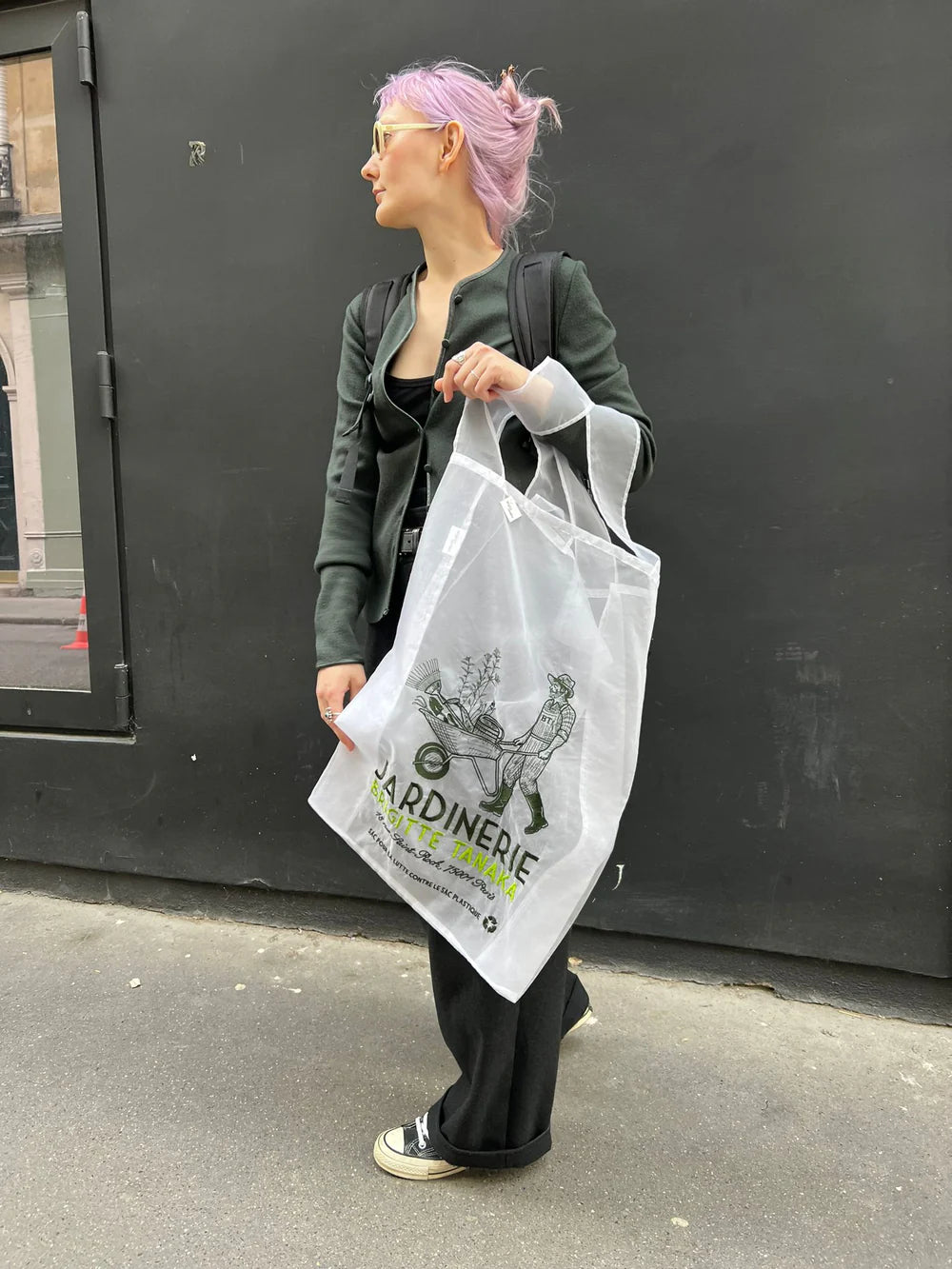 Brigitte Tanaka - JARDINERIE Bag