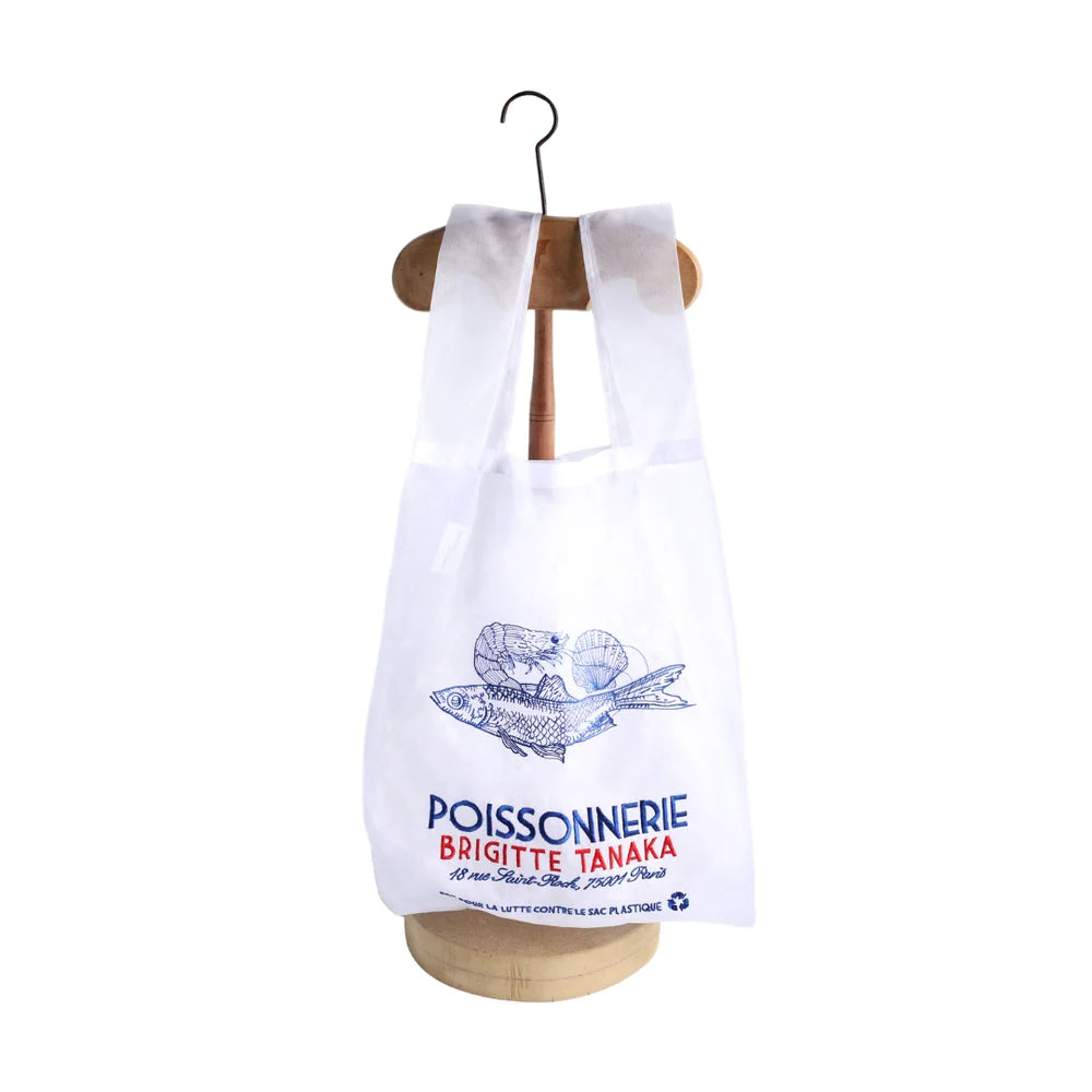 Brigitte Tanaka - Organza Poissonnerie Bag