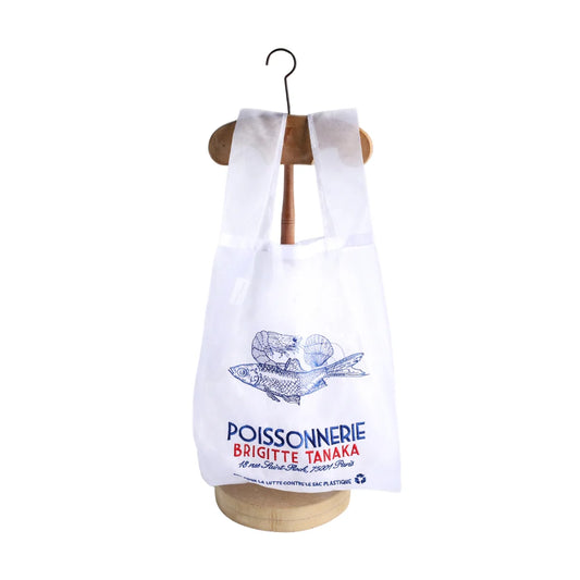 Brigitte Tanaka - Organza Poissonnerie Bag