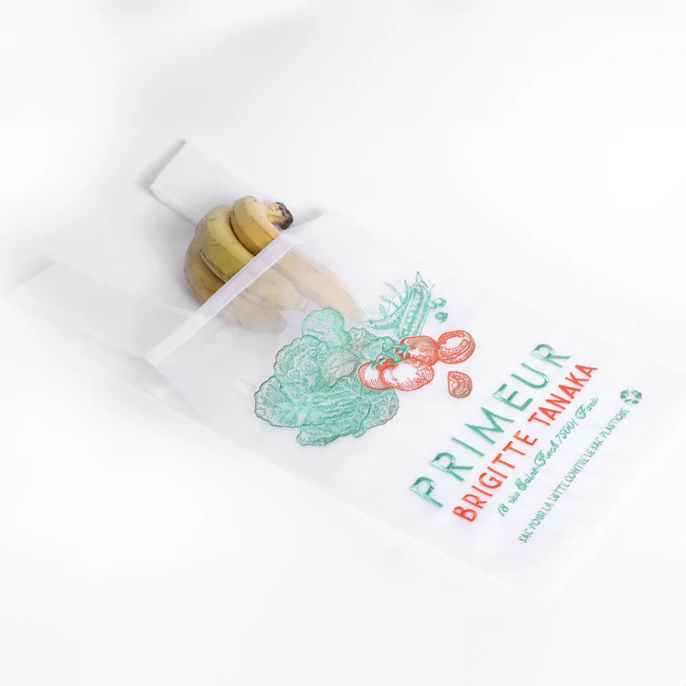 Brigitte Tanaka - Primeur Vegetables Organza Bag
