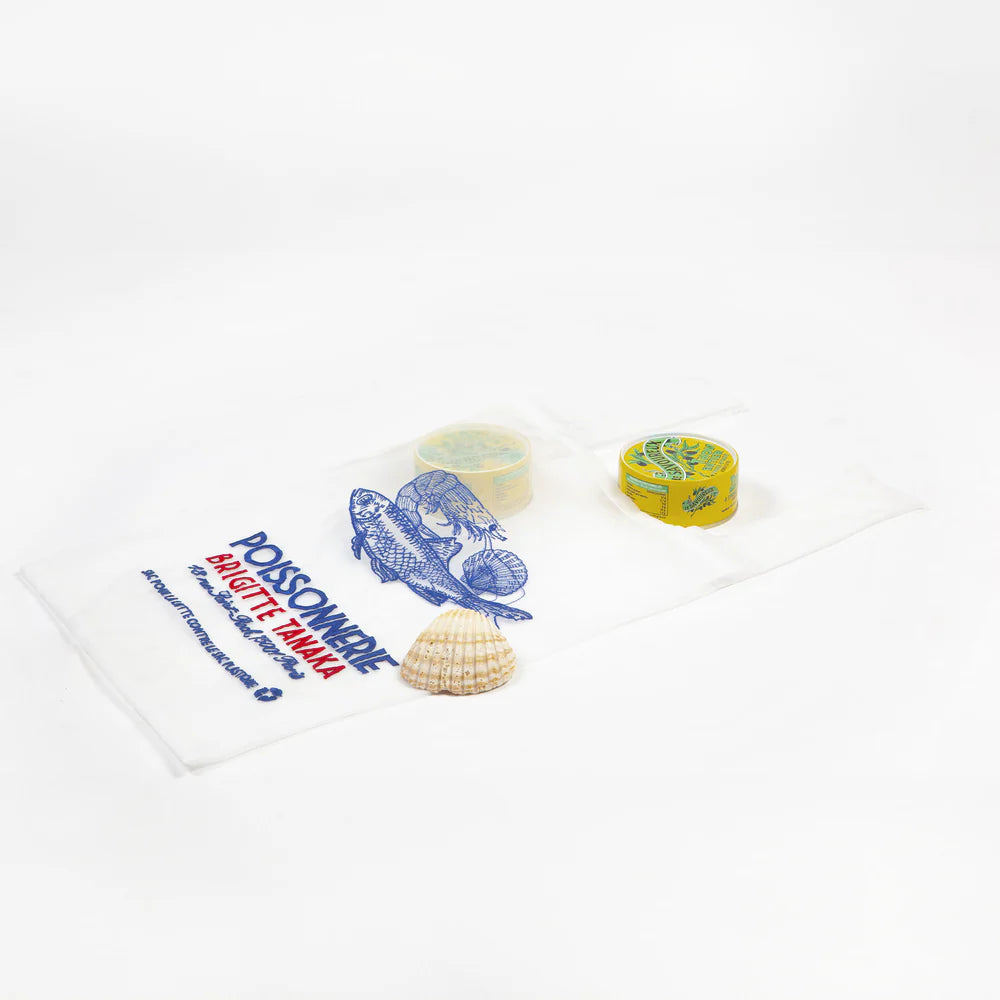 Brigitte Tanaka - Organza Poissonnerie Bag