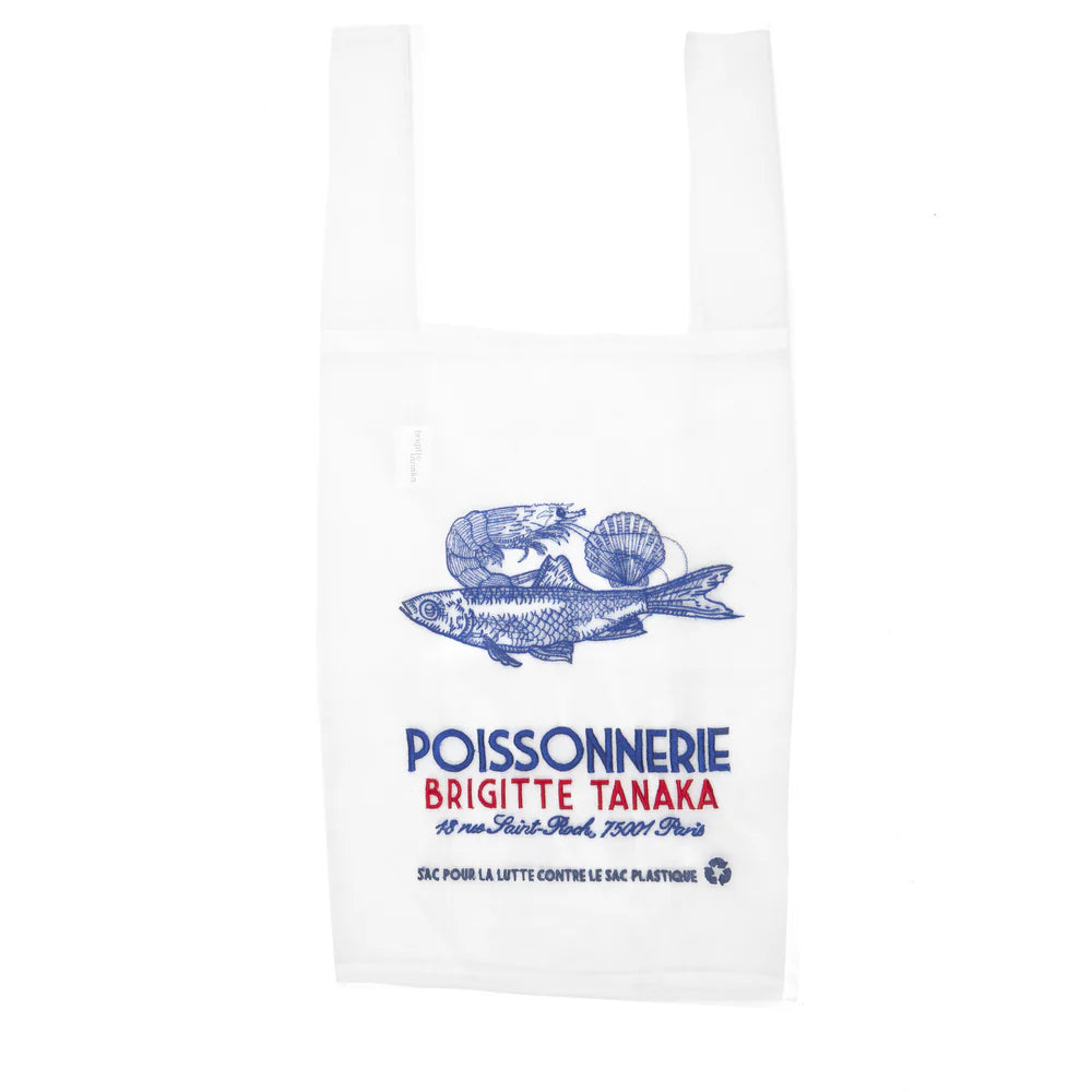 Brigitte Tanaka - Organza Poissonnerie Bag
