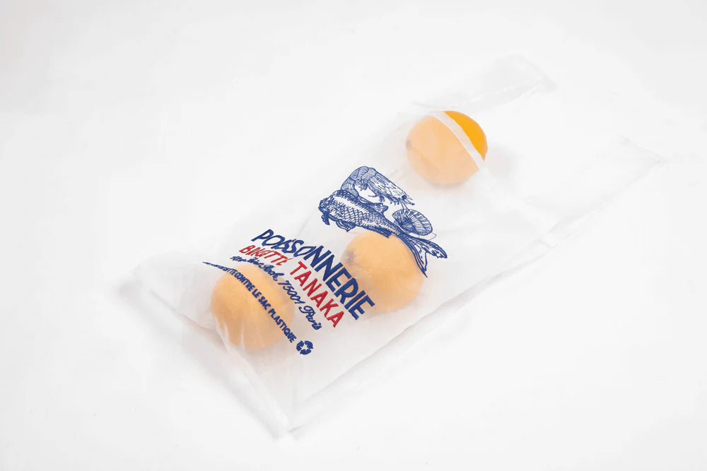 Brigitte Tanaka - Organza Poissonnerie Bag