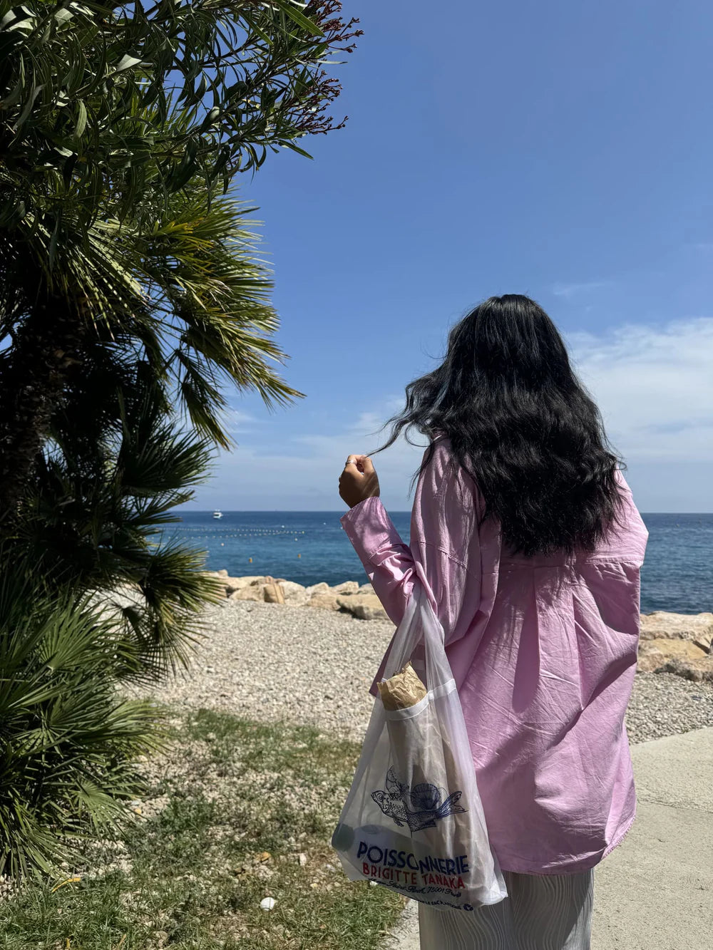 Brigitte Tanaka - Organza Poissonnerie Bag
