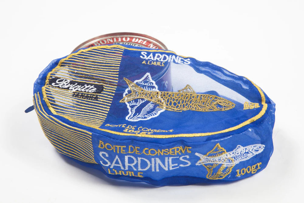 Brigitte Tanaka - Sardine Can Pouch
