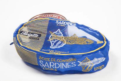 Brigitte Tanaka - Sardine Can Pouch