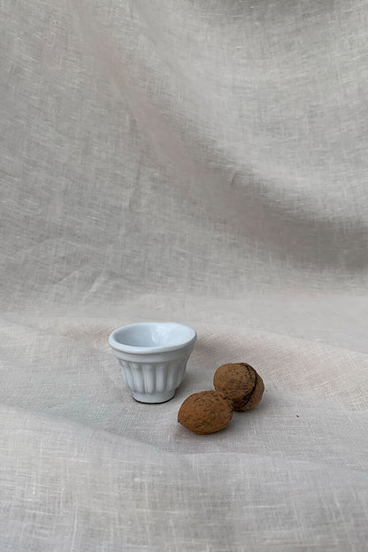 Ciotolina in ceramica per intingoli - Collezione a righe e pois