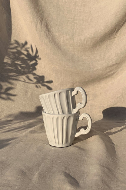 Tazza in ceramica - Collezione Stripes &amp; Dots