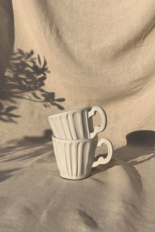 Tazza in ceramica - Collezione Stripes &amp; Dots