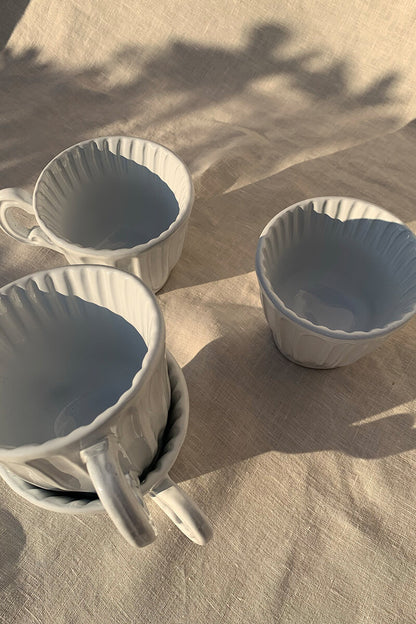 Tazza in ceramica - Collezione Stripes &amp; Dots