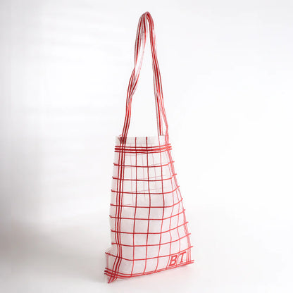 Brigitte Tanaka - Small Red Tea Towel Bag