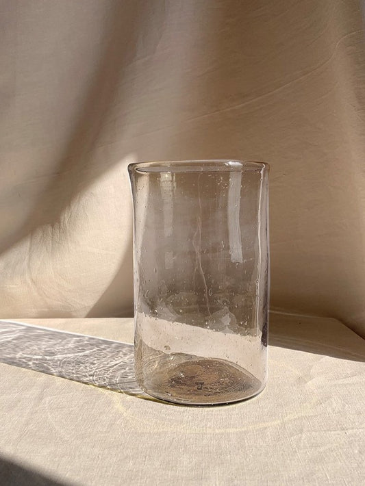 Vase Droit - Transparent